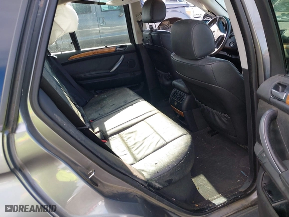 2004 BMW X5 3.0i with VIN 5UXFA13574LU36237, listed as a IAAI auction lot 41787350 with 1 mi miles. Bid and sale history available at carsss.com. Image 8.
