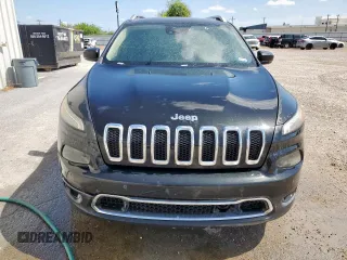2014 Jeep Cherokee Limited with VIN 1C4PJLDS5EW115108, listed as a Copart auction lot 65480775 with 181,043 mi miles and Clean title. Bid and sale history available at DreamBid. Image 5.
