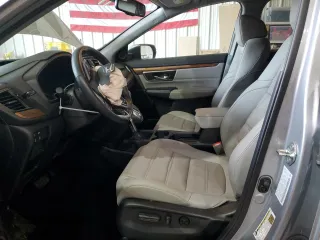 2019 Honda CR-V Touring with VIN 2HKRW2H90KH607364, listed as a Copart auction lot 45844495 with 17,260 mi miles and Salvage Title. Bid and sale history available at carsss.com. Image 7.
