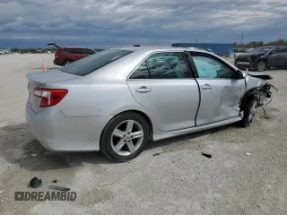 2014 Toyota Camry L with VIN 4T1BF1FK4EU379215, listed as a Copart auction lot 53617965 with Not Provided miles and Salvage Title. Bid and sale history available at carsss.com. Image 3.