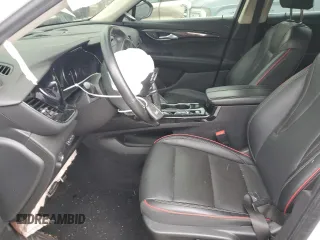 2022 Buick Envision Essence with VIN LRBFZPR4XND110227, listed as a Copart auction lot 44638245 with 30,492 mi miles and Salvage Title. Bid and sale history available at carsss.com. Image 7.