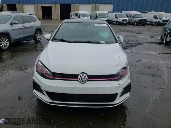 2019 Volkswagen Golf GTI S with VIN 3VW5T7AUXKM037125, listed as a Copart auction lot 66696313 with 24,416 mi miles. Bid and sale history available at carsss.com. Image 11.