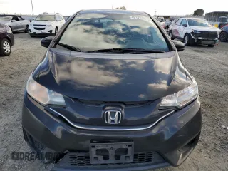 2016 Honda Fit LX with VIN JHMGK5H52GX028663, listed as a Copart auction lot 48170765 with 186,058 mi miles and Salvage Title. Bid and sale history available at carsss.com. Image 5.