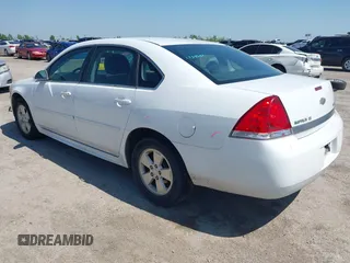 2010 Chevrolet Impala LT with VIN 2G1WB5EN1A1196678, listed as a IAAI auction lot 41984986 with 215,723 mi miles and . Bid and sale history available at DreamBid. Image 3.