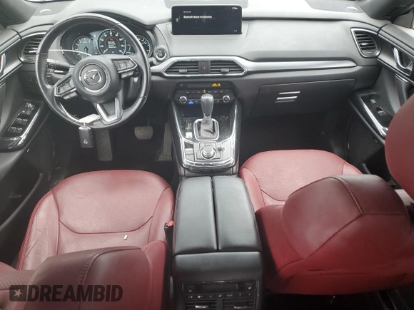2022 Mazda CX-9 Grand Touring with VIN JM3TCBDYXN0623768, listed as a Copart auction lot 56420775 with 55,192 mi miles and Salvage title. Bid and sale history available at DreamBid. Image 8.