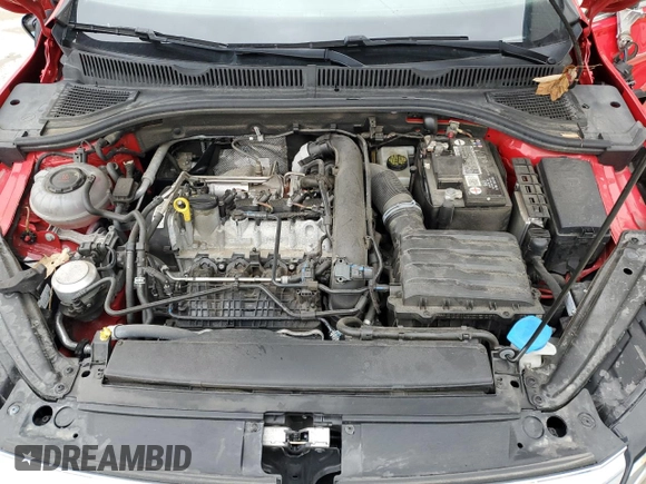 2020 Volkswagen Jetta S with VIN 3VWC57BU3LM086846, listed as a Copart auction lot 53946135 with 51,224 mi miles and Salvage title. Bid and sale history available at DreamBid. Image 11.