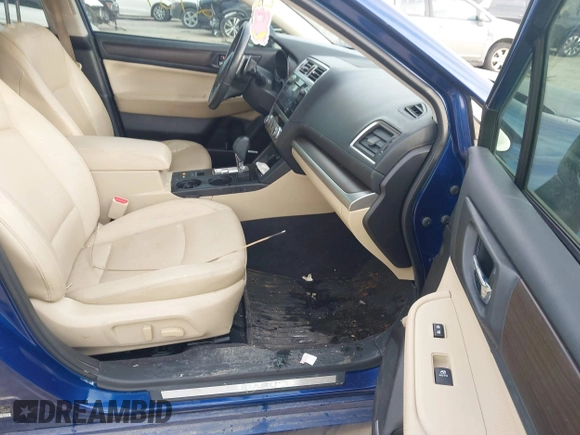 2017 Subaru Legacy Limited with VIN 4S3BNEN63H3012786, listed as a IAAI auction lot 41422437 with 1 mi miles. Bid and sale history available at carsss.com. Image 5.