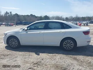2020 Volkswagen Jetta S with VIN 3VWCB7BU7LM017599, listed as a IAAI auction lot 41753115 with 45,412 mi miles. Bid and sale history available at carsss.com. Image 14.