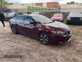 2018 Nissan Maxima SV with VIN 1N4AA6AP6JC378619, listed as a IAAI auction lot 42196813 with 128,121 mi miles and . Bid and sale history available at DreamBid. Image 1.