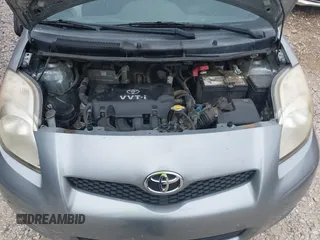 2011 Toyota Yaris with VIN JTDJT4K39B5339761, listed as a IAAI auction lot 40315883 with 1 mi miles. Bid and sale history available at carsss.com. Image 10.