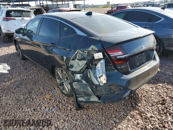 2018 Honda Clarity Touring with VIN JHMZC5F39JC012661, listed as a Copart auction lot 51998164 with 31,904 mi miles and Salvage Title. Bid and sale history available at DreamBid. Image 2.