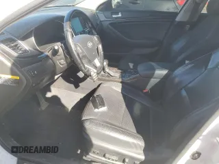 2015 Kia Cadenza Premium with VIN KNALN4D71F5177078, listed as a Copart auction lot 78436614 with 105,651 mi miles and Salvage Title. Bid and sale history available at carsss.com. Image 7.