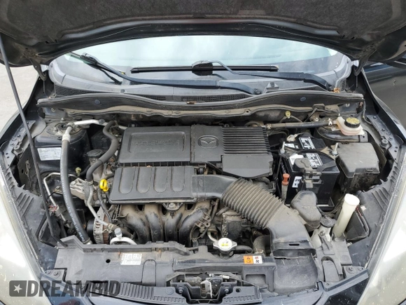 2014 Mazda 2 Sport with VIN JM1DE1KYXE0189436, listed as a Copart auction lot 51104205 with 112,329 mi miles and Salvage Title. Bid and sale history available at carsss.com. Image 13.