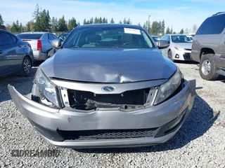 2013 Kia Optima EX with VIN 5XXGN4A75DG148233, listed as a IAAI auction lot 41878061 with 124,066 mi miles. Bid and sale history available at carsss.com. Image 6.