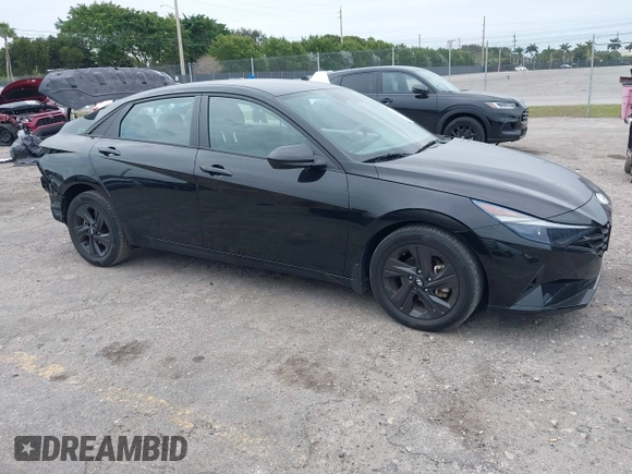 2022 Hyundai Elantra SEL with VIN KMHLS4AG5NU218134, listed as a IAAI auction lot 41346561 with 43,264 mi miles and . Bid and sale history available at DreamBid. Image 1.