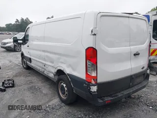 2021 Ford Transit Cargo with VIN 1FTBR1Y83MKA76305, listed as a IAAI auction lot 42240276 with 75,256 mi miles and . Bid and sale history available at DreamBid. Image 3.