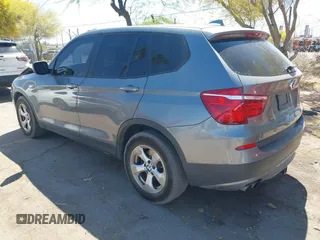 2011 BMW X3 28i with VIN 5UXWX5C55BL710408, listed as a IAAI auction lot 42087592 with 168,569 mi miles and . Bid and sale history available at DreamBid. Image 3.