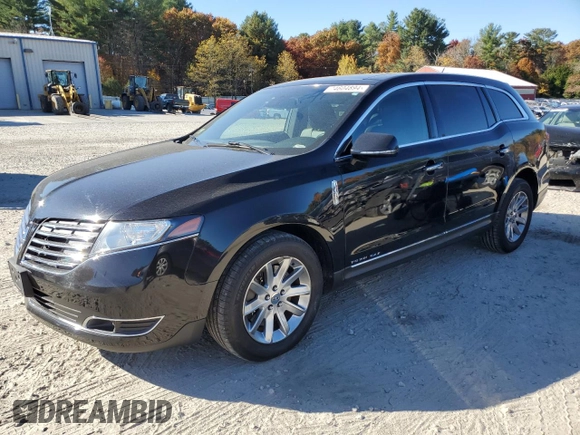 2019 Lincoln MKT with VIN 2LMHJ5NK4KBL04456, listed as a Copart auction lot 74604894 with 106,918 mi miles and Salvage Title. Bid and sale history available at DreamBid. Image 1.