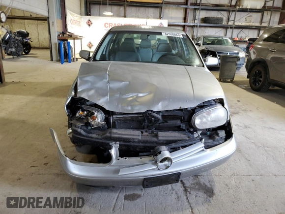 2003 Volkswagen Golf GL с VIN 9BWFK61J434056623, выставлен на аукционе Copart как лот 82930064 с пробегом 208 818 миль миль и Списание • Salvage title. История ставок и продаж доступна на DreamBid. Изображение 5.