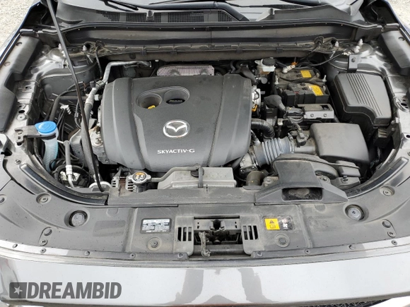 2020 Mazda CX-5 Grand Touring with VIN JM3KFBDM6L0815735, listed as a Copart auction lot 49511855 with 35,512 mi miles and Salvage Title. Bid and sale history available at carsss.com. Image 12.