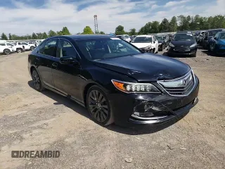 2017 Acura RLX Technology with VIN JH4KC1F5XHC000539, listed as a Copart auction lot 57857175 with 74,699 mi miles and Salvage title. Bid and sale history available at DreamBid. Image 13.