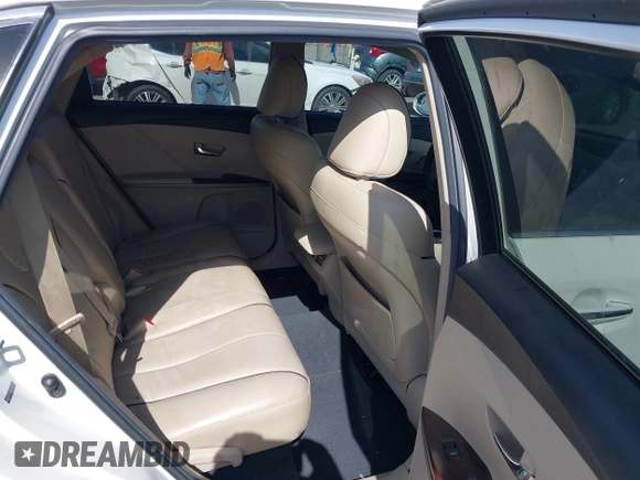2014 Toyota Venza LE with VIN 4T3ZK3BB0EU064639, listed as a IAAI auction lot 42084025 with 200,406 mi miles and . Bid and sale history available at DreamBid. Image 8.