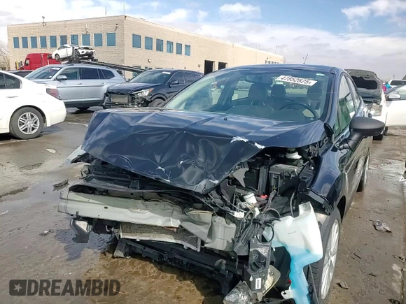 2017 Ford Fiesta Titanium with VIN 3FADP4CJ9HM139325, listed as a Copart auction lot 47852825 with 100,264 mi miles and Salvage Title. Bid and sale history available at carsss.com. Image 14.