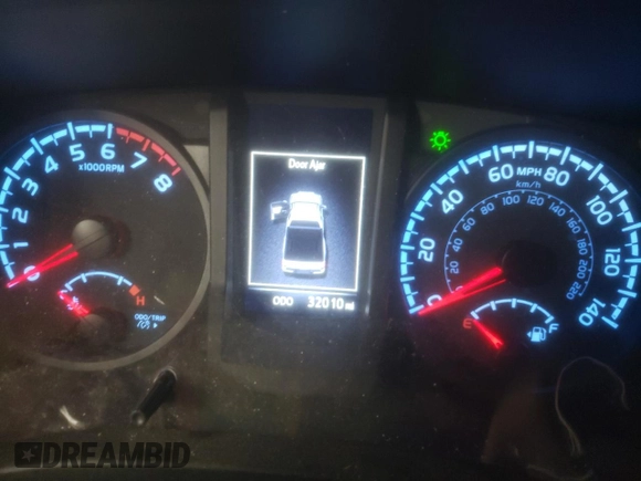 2023 Toyota Tacoma SR z VIN 3TYRZ5CN0PT032427, wystawiony jako Copart lot #87620985 z przebiegiem 32 010 mil mil oraz Szkoda całkowita • Salvage title. Historia ofert i sprzedaży dostępna na DreamBid. Obrazek 9.