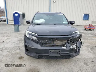 2021 Honda Pilot Special Edition with VIN 5FNYF6H24MB029437, listed as a Copart auction lot 48829155 with 60,875 mi miles and Salvage Title. Bid and sale history available at DreamBid. Image 5.