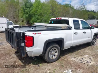 2015 Chevrolet Silverado 1500 Work Truck with VIN 1GCVKPEH9FZ272462, listed as a IAAI auction lot 42208203 with 202,569 mi miles and . Bid and sale history available at DreamBid. Image 4.