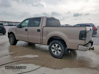 2006 Ford F-150 XLT with VIN 1FTPW12V36KC46369, listed as a Copart auction lot 54889525 with 197,433 mi miles and Salvage Title. Bid and sale history available at DreamBid. Image 2.