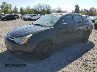 2011 Ford Focus SE with VIN 1FAHP3FN1BW152829, listed as a Copart auction lot 54385555 with 164,432 mi miles and Clean Title. Bid and sale history available at carsss.com. Image 1.