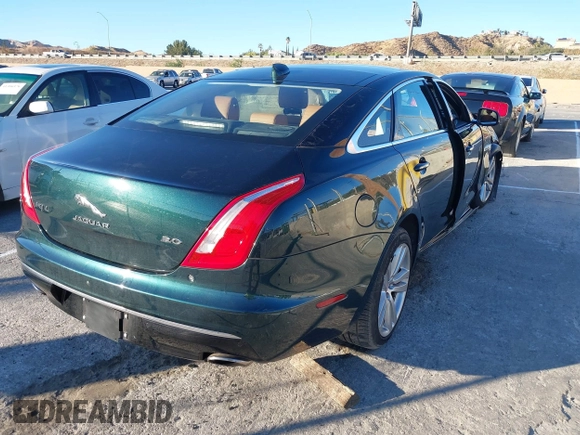 2019 Jaguar XJ Portfolio with VIN SAJWA2G70K8W18172, listed as a IAAI auction lot 41301895 with 13,037 mi miles and . Bid and sale history available at DreamBid. Image 4.