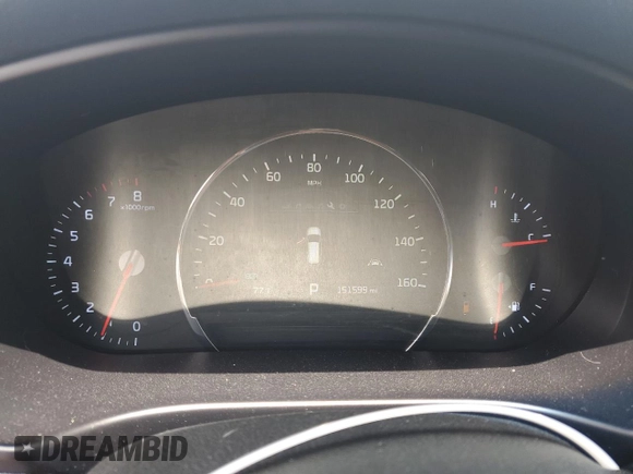 2016 Kia Sorento SX with VIN 5XYPKDA51GG092864, listed as a Copart auction lot 60426365 with 151,599 mi miles and Clean title. Bid and sale history available at DreamBid. Image 9.