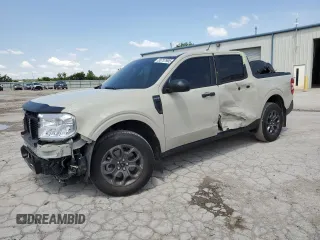 2024 Ford Maverick XLT z VIN 3FTTW8H31RRB50348, wystawiony jako Copart lot #55737905 z przebiegiem 23 009 mil mil oraz Szkoda całkowita • Salvage title. Historia ofert i sprzedaży dostępna na DreamBid. Obrazek 1.