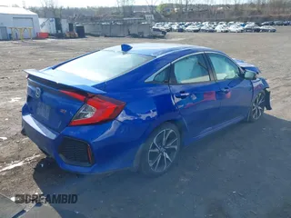 2018 Honda Civic Si z VIN 2HGFC1E52JH709085, wystawiony jako IAAI lot #42069894 z przebiegiem 65 427 mil mil oraz . Historia ofert i sprzedaży dostępna na DreamBid. Obrazek 4.