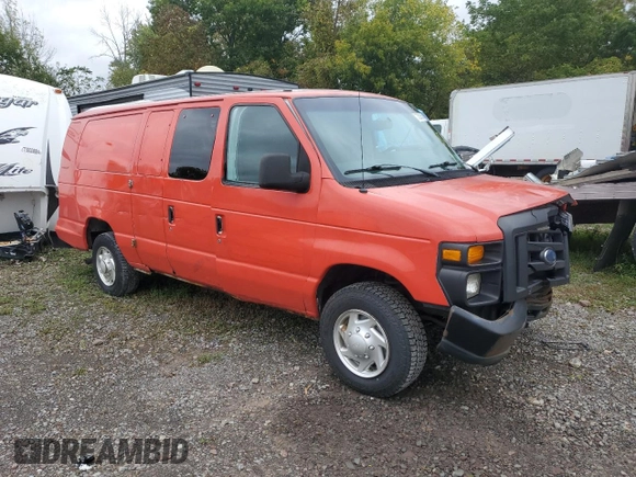 2011 Ford Econoline Passenger XL with VIN 1FBSS3BL5BDB07847, listed as a Copart auction lot 73324514 with 143,962 mi miles and Salvage Title. Bid and sale history available at DreamBid. Image 4.