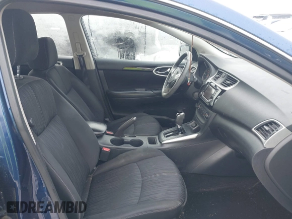 2017 Nissan Sentra SV with VIN 3N1AB7AP3HY302986, listed as a IAAI auction lot 42146791 with 113,211 mi miles and . Bid and sale history available at DreamBid. Image 5.