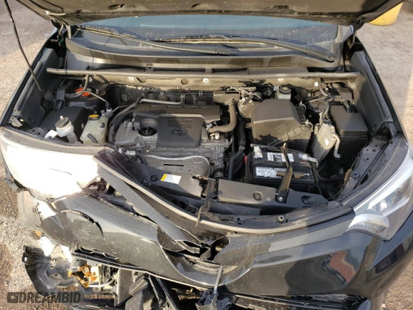 2018 Toyota RAV4 SE with VIN 2T3JFREV2JW762190, listed as a Copart auction lot 48401665 with 151,022 mi miles and Salvage Title. Bid and sale history available at carsss.com. Image 12.