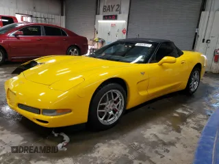 2000 Chevrolet Corvette with VIN 1G1YY32G2Y5112913, listed as a Copart auction lot 88643015 with 79,149 mi miles and Salvage Title. Bid and sale history available at carsss.com. Image 1.
