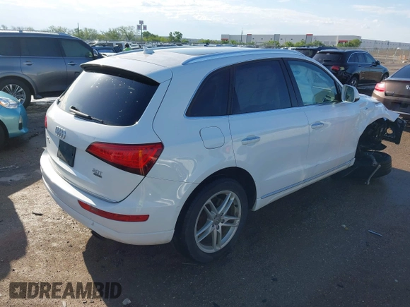 2017 Audi Q5 Premium with VIN WA1C2AFP0HA021058, listed as a IAAI auction lot 42091791 with 82,297 mi miles and . Bid and sale history available at DreamBid. Image 4.