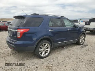 2012 Ford Explorer XLT with VIN 1FMHK8D83CGA95317, listed as a Copart auction lot 60862675 with 151,507 mi miles and Salvage title. Bid and sale history available at DreamBid. Image 3.