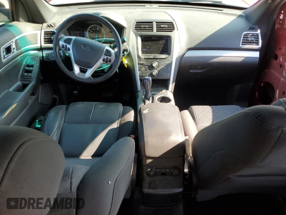 2013 Ford Explorer XLT with VIN 1FM5K7D88DGB53582, listed as a Copart auction lot 55087565 with 183,503 mi miles and Salvage Title. Bid and sale history available at carsss.com. Image 8.