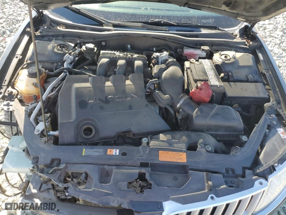 2012 Lincoln MKZ with VIN 3LNHL2GC4CR830874, listed as a Copart auction lot 50465335 with 161,826 mi miles and Salvage Title. Bid and sale history available at carsss.com. Image 11.