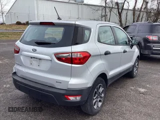 2018 Ford EcoSport S z VIN MAJ3P1RE1JC223957, wystawiony jako IAAI lot #42504052 z przebiegiem 59 152 mil mil oraz . Historia ofert i sprzedaży dostępna na DreamBid. Obrazek 1.