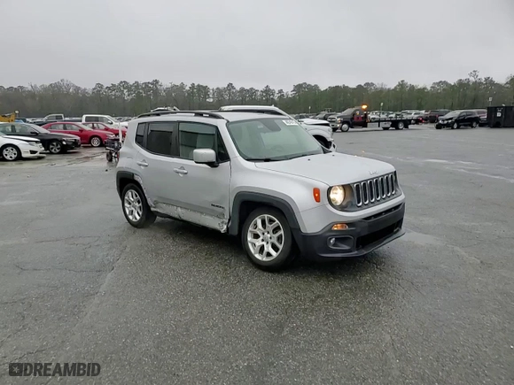 2015 Jeep Renegade Latitude with VIN ZACCJABT1FPB96623, listed as a Copart auction lot 48249415 with 73,562 mi miles and Salvage Title. Bid and sale history available at carsss.com. Image 15.
