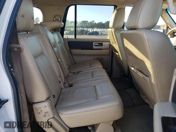 2012 Ford Expedition EL King Ranch with VIN 1FMJK1H57CEF49086, listed as a Copart auction lot 76992584 with Not Provided miles and Salvage Title. Bid and sale history available at carsss.com. Image 11.