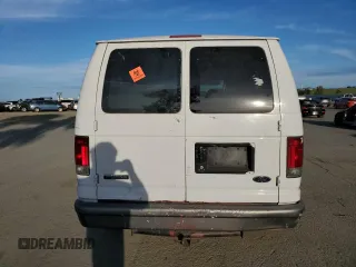 2007 Ford Econoline Cargo Commercial with VIN 1FTNE14W57DA29296, listed as a Copart auction lot 47969425 with 187,802 mi miles and Salvage Title. Bid and sale history available at DreamBid. Image 6.