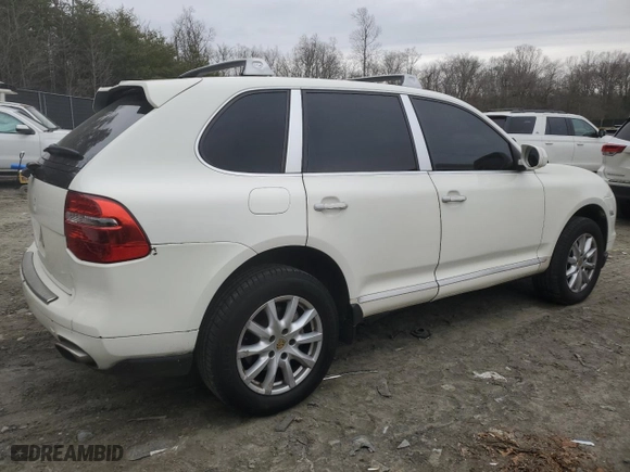 2008 Porsche Cayenne S with VIN WP1AB29P48LA43162, listed as a Copart auction lot 43923465 with NaN miles and Clean Title. Bid and sale history available at carsss.com. Image 3.