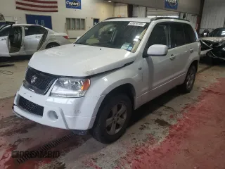 2006 Suzuki Grand Vitara Premium z VIN JS3TD943164101223, wystawiony jako Copart lot #43979705 z przebiegiem 147 813 mil mil oraz Czysty tytuł • Clean title. Historia ofert i sprzedaży dostępna na DreamBid. Obrazek 1.